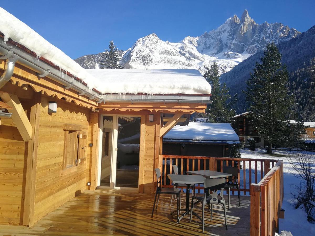 Le Bivouac Villa Chamonix Eksteriør billede