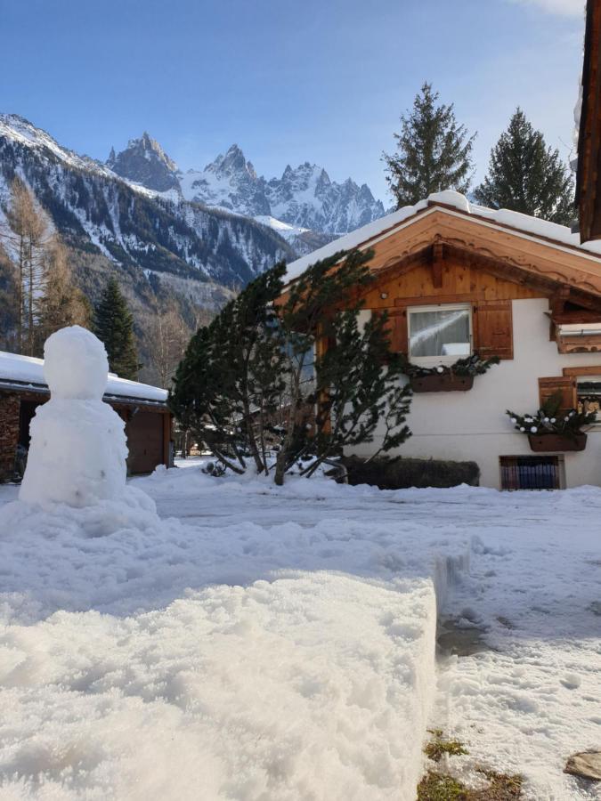 Le Bivouac Villa Chamonix Eksteriør billede