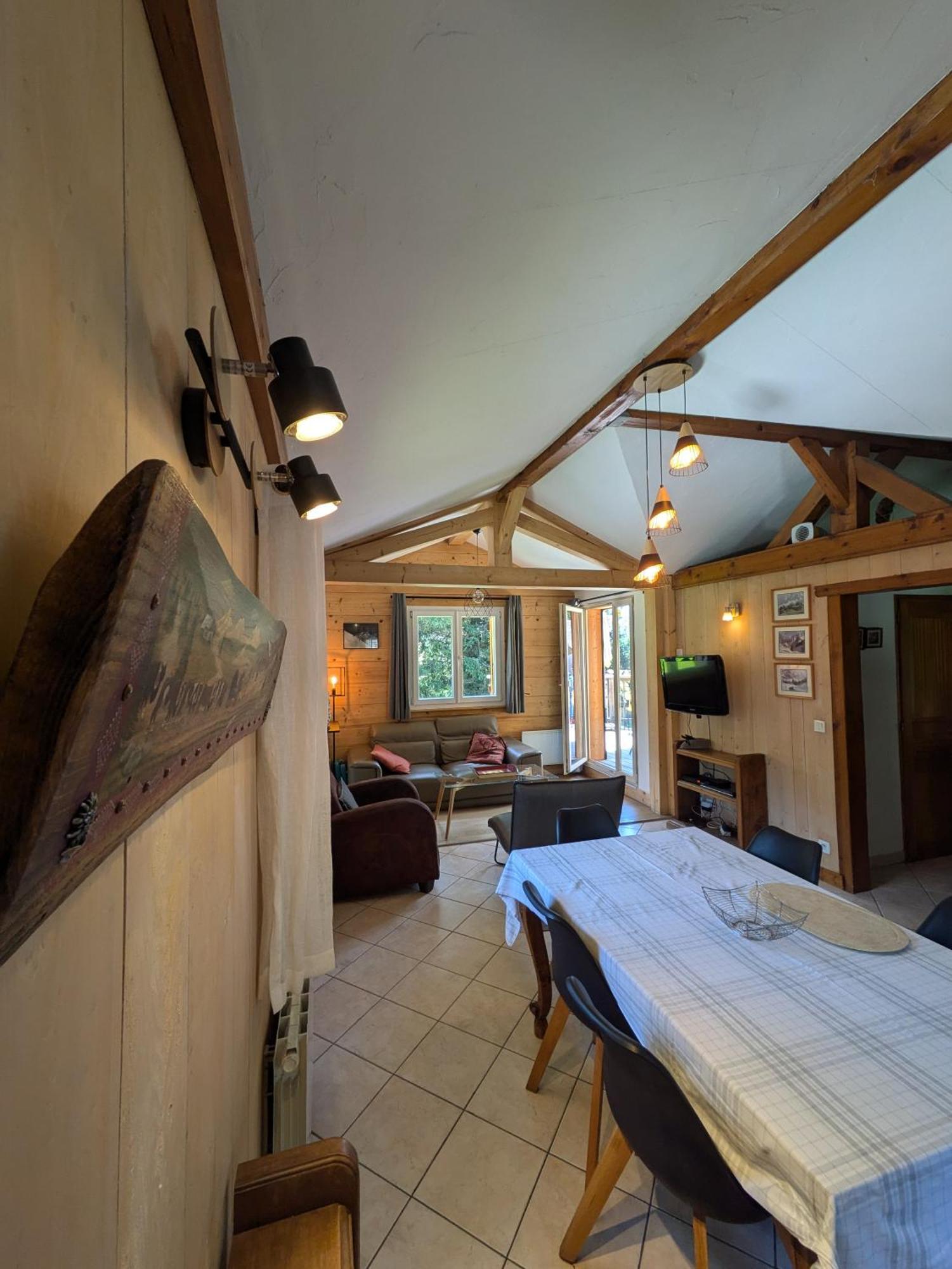 Le Bivouac Villa Chamonix Eksteriør billede